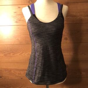Lululemon sz 4 Run For Gold tank top